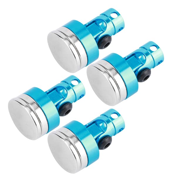 Stærke Magnet RC Bilkarosseristolper til Axial SCX10 1/10 Model Sæt med 4 Blå