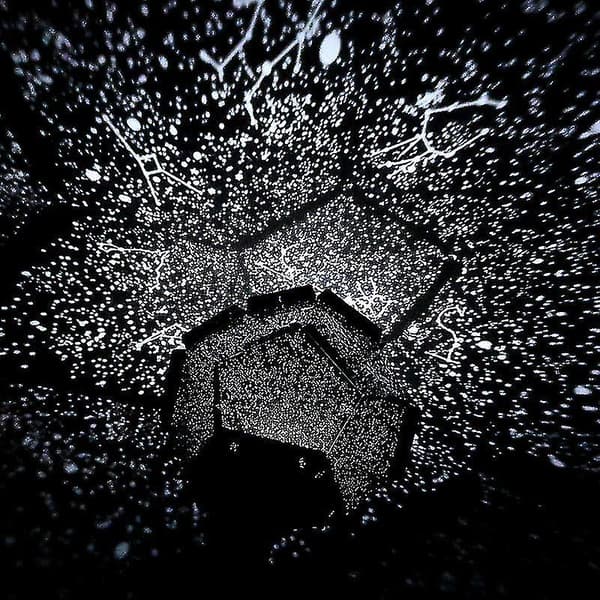 Wabjtam Jul 60000 Stjerner Stjernehimmel Projektorlys DIY Montering Hjemme Planetarium