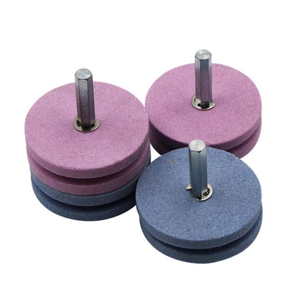 Lawn Mower Sharpener Lawn Tool Mulching Blade Sharpener Lawn Mower Blade Sharpener Whetstone Sharpening Tool for Patio