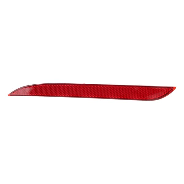 Waterproof Red Durable Rear Bumper Reflector Replacement Reflector Strip for Mustang EcoBoost Coupe Left Side FR3Z15A449A FO1184105