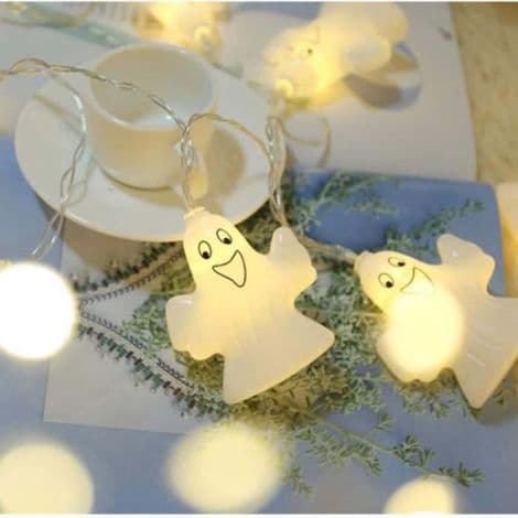 Halloween-valosarja - 3 metriä - 20 LED-lamppua ulkokäyttöön
