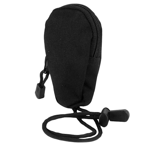 Nylon-lompakko Nylon-rahalompakko Matkakolikkolompakko Raha-lompakko Laukku Ulkoilun kantolaukku Musta Black