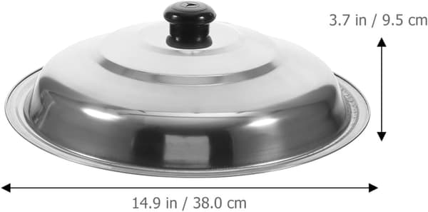 Locklock Woklock Stainless Steel Thickened Damage-Resistant Dishwasher Safe Simple Reliable Design