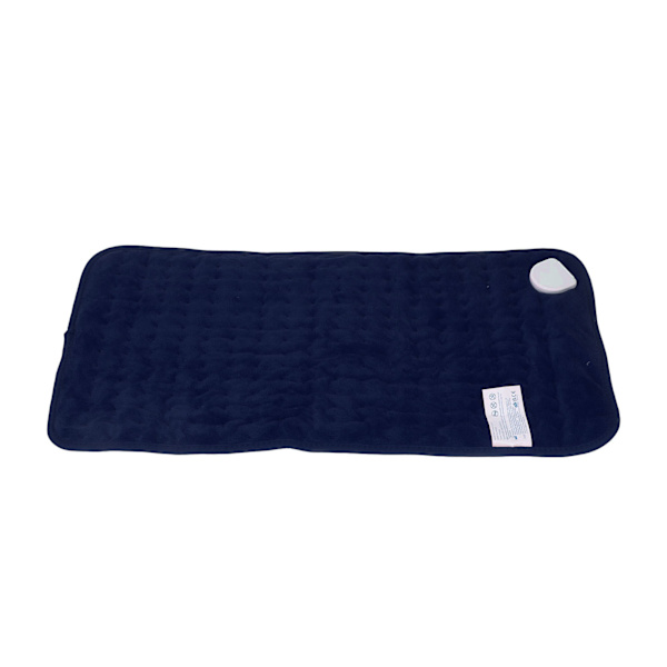 Heated Blanket 30x60cm with Timer, 6 Temperature Settings, EU Plug AC220‑240V, Blue