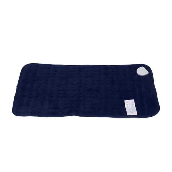 Opvarmet tæppe 30x60cm med timer, 6 temperaturindstillinger, EU-stik AC220-240V, blå