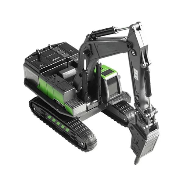 Toy Car for Kids, Excavator, Engineering Vehicle, Play Set, Drill, Punch
