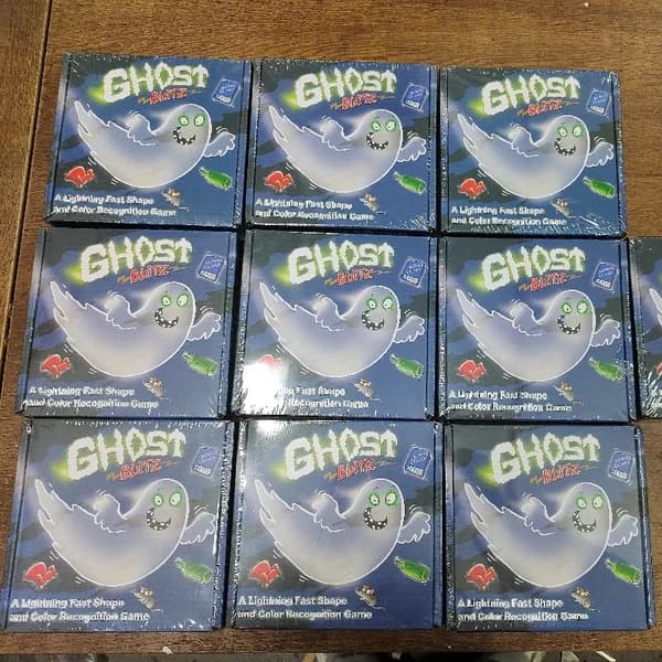 Geistes Blitz Perhehauskaa Ghost Blitz -lautapelin kanssa, uusi ja erittäin suosittu perhejuhlapeli-FF-