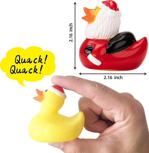 Joulukalenteri 24 luukulla ja kumiankoilla