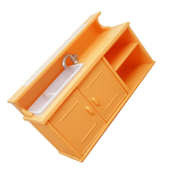 Pikkulapsi Leikkiseti Minihuonekalut Keittiö Leikkiseti Näytelmälelut Lasten Lelut Sekalaiset Värit 9.5x3.5cm