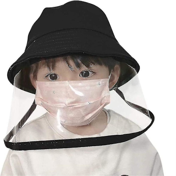 Skyddande mössa för barn, anti-saliva, beige-svart