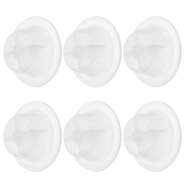 20pcs Household Plastic Fan Blade Part Replacement Stand Table Fan Blade Nut Cover5.6X5.6cm