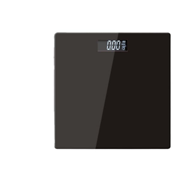 Personvægt, LCD - Sort Beige
