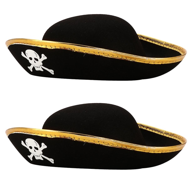 2 stk. Drenge Sæt Halloween Piratkostume Piratfest Gave Børn Piratkjole Sjov Pirat C