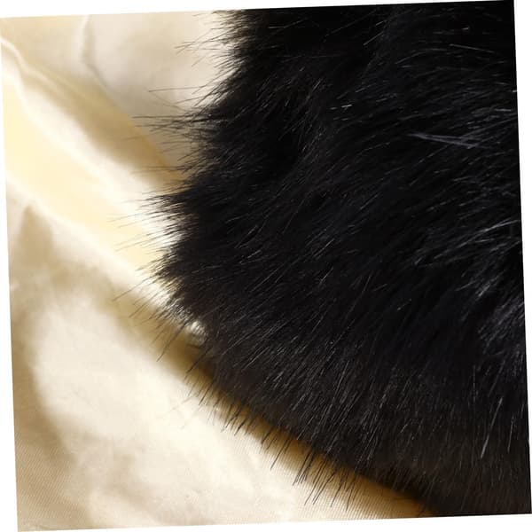 Faux Fur Armvarmere, Manchetvarmere, Elastisk Håndledsring til Damekostumer, Holder Hænderne Varme