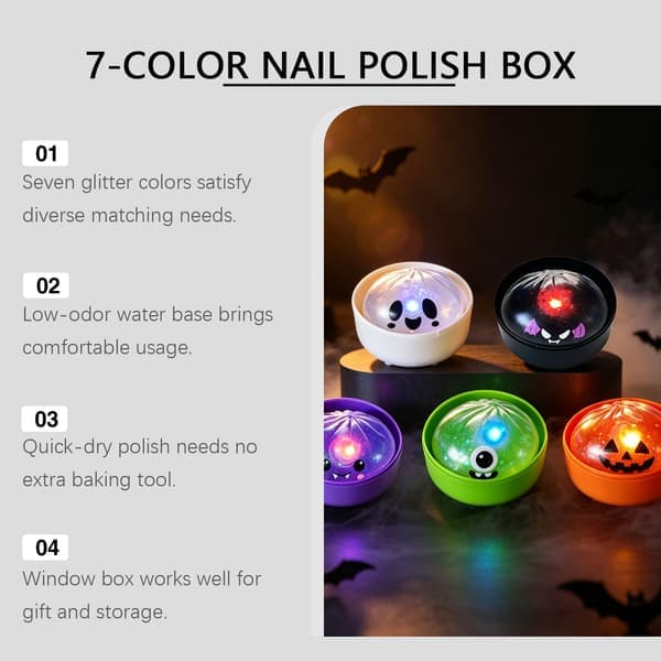Soft, Non-Sticky Halloween Squishies That Glow, Cute Dumpling-Shaped Decompression Toys, Christmas Gift, 2 pcs 2pcs