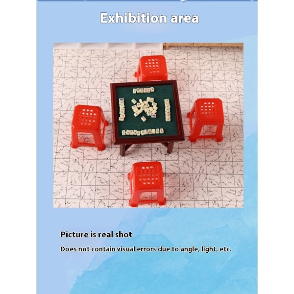 4 kpl punaista tuolia, miniatyyri nukkekodin jakkara, miniatyyrijakkara, malli, miniatyyrit askarteluun, miniatyyrijakkara askarteluun, miniatyyrit