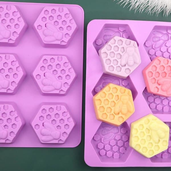 Honeycomb Silicone Mold Project DIY Accessories Homemade Mousse Cake, Suitable for Cake Baking