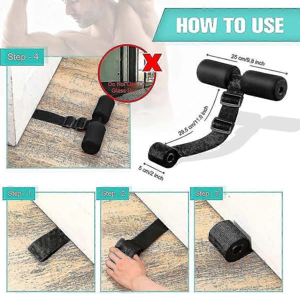 Hamstring Curl Strap Nordic Home Exercise Equipment Hamstring Curls Spanish Squats Ab Workout Nordic Curl Sit Up Machine Bodybuild db