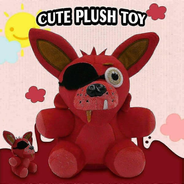 Fnaf Five Nights at Freddy's Pehmolelu Lelu Lapsille