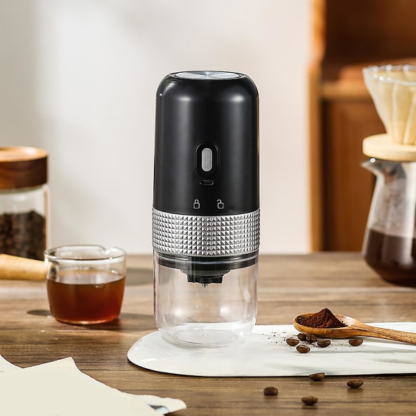Bærbar Elektrisk Kaffe Kvern, Husholdnings Elektrisk Liten Automatisk Kaffe Kvern, Manuell Kaffe Kvern