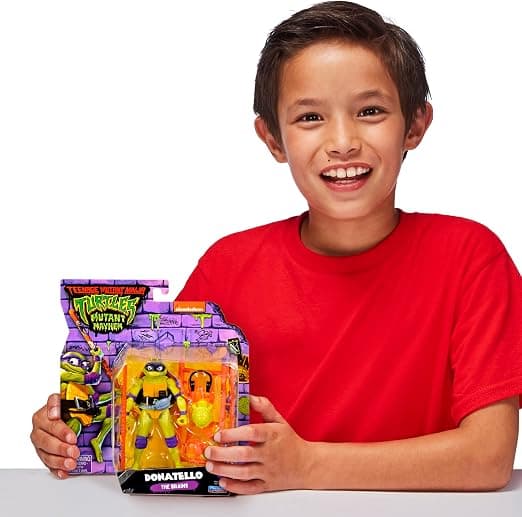 Playmates - TMNT: Mutant Mayhem - Donatello Basfigur