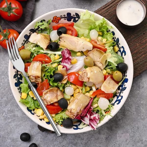 2 Pcs Telescopic Forks, Extendable Retractable Stainless Steel Forks for Dinner, Fruit, Dessert, and BBQ, 22 to 65 cm
