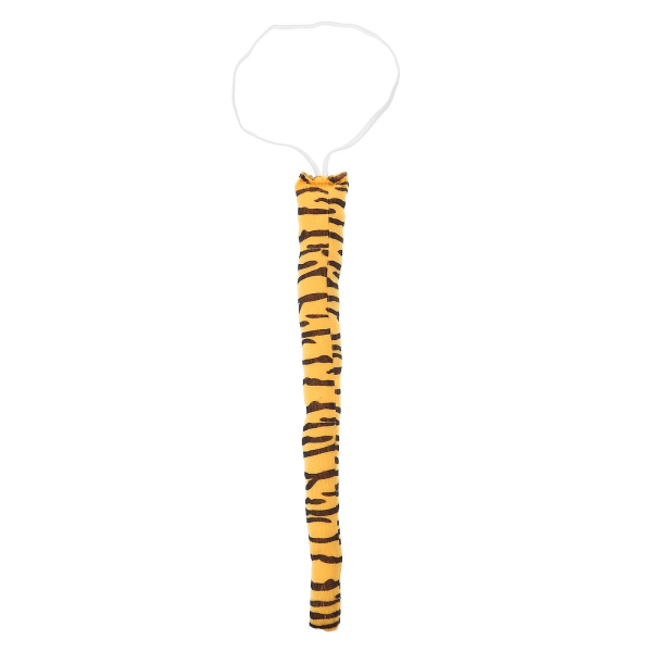 Utstoppede Dyr Dyrekostyme Kostyme for Barn Dyrepartytilbehør Tigger Kostyme Sett Halloween Kledning 50*5cm