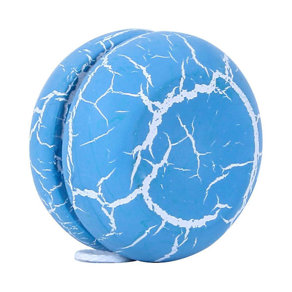Mini Yoyo Leker for Barn med Kulelager Nybegynner Yos Lære Yoyo Ball Tre Yoyo Leke Blå5