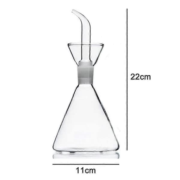 Borosilikatglas Husholdnings Olivenolie Glasdispenser