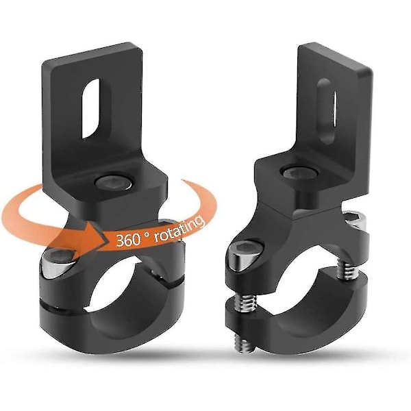 Universal Motorcykel 22mm 7/8\" Styrstang Forlygtebeslag