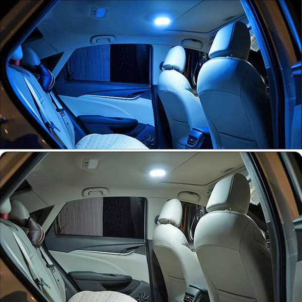 Billamper for bilens interiør, 12V Universal Leselys Nattlampe