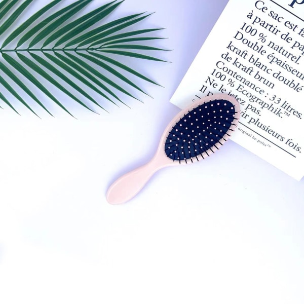 Våtborste Original hårborste för hårborttagning, ultramjuka borst - Detanglerborste glider lätt genom trassel för Al