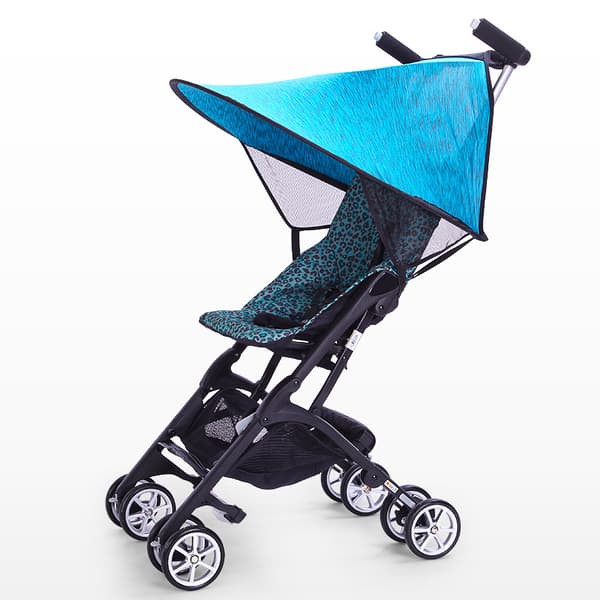 Universal Stroller Sun Shade Anti-UV UPF50+ Canopy Adjustable Stroller Canopy Windproof Protection Sunscreen UV Protection for Stroller Carrycot Pram Base