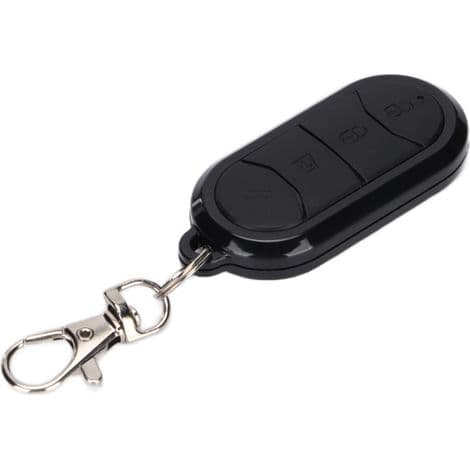 4-channel wireless remote control for garage doors and motorcycles, 433MHz frequency