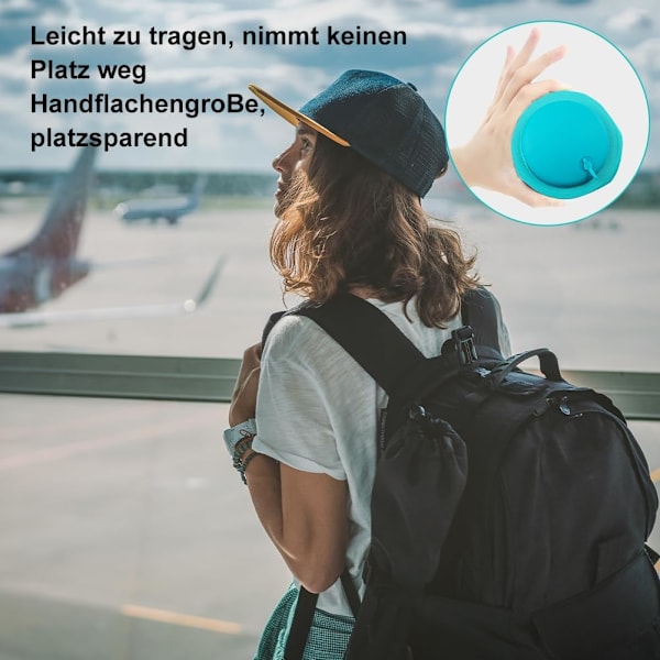 Ilmapatja Kaulan Tuki, U-Muotoinen Ilmapatja, Ilmapatja Matkalle, Erittäin Kevyt Matkapatja, Matkapatja