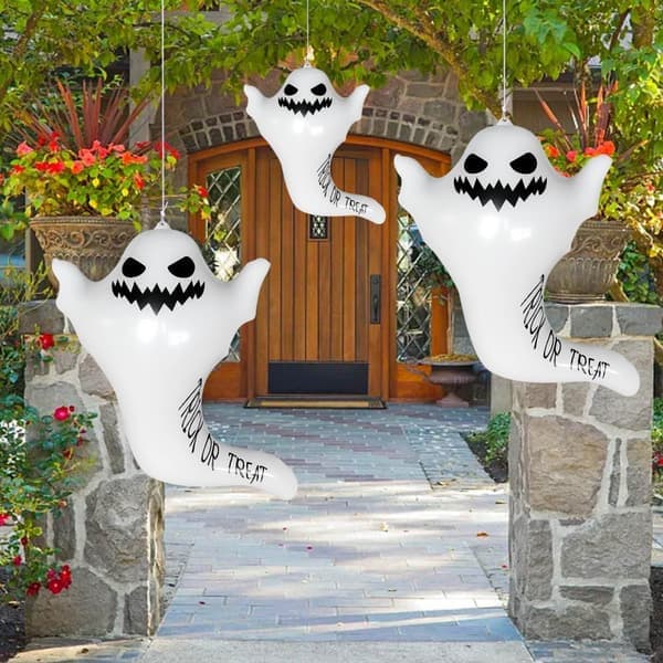 5-pack Inflatable Halloween Decoration - Ghosts for Yard Mall