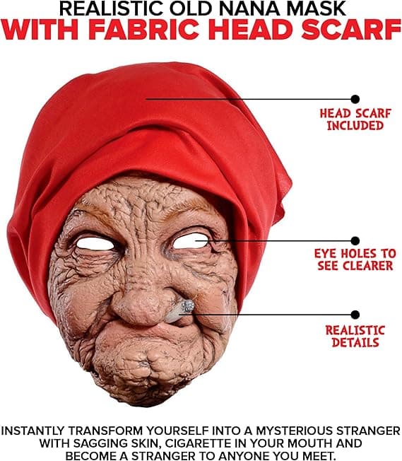 Gammel Nana Maske