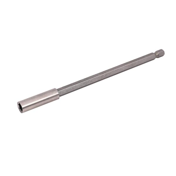 Ny 150mm 1/4 Hex Snabbfäste Magnetisk Skruvmejsel Förlängningsbitshållare