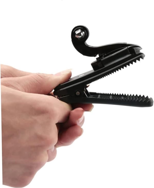 360° Rotating Camera Clip for Backpack Action Camera Shoulder Strap Strong Clamp for Hiking