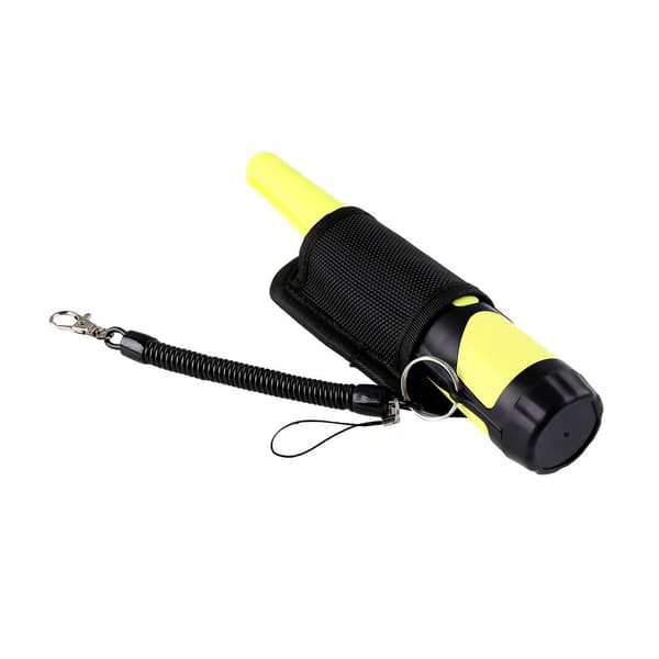 Metal Detector, Portable High Sensitivity Metal Detector (Yellow)