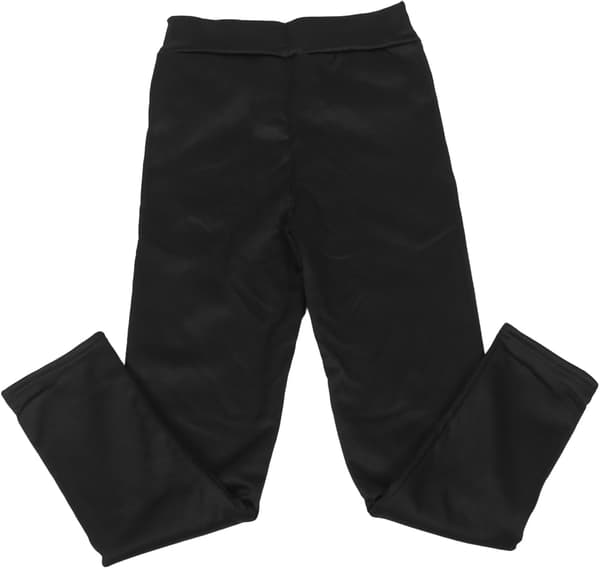 Women's High-Waisted Thermal Pants, Brown Fleece-Lined Leggings, Seamless Design