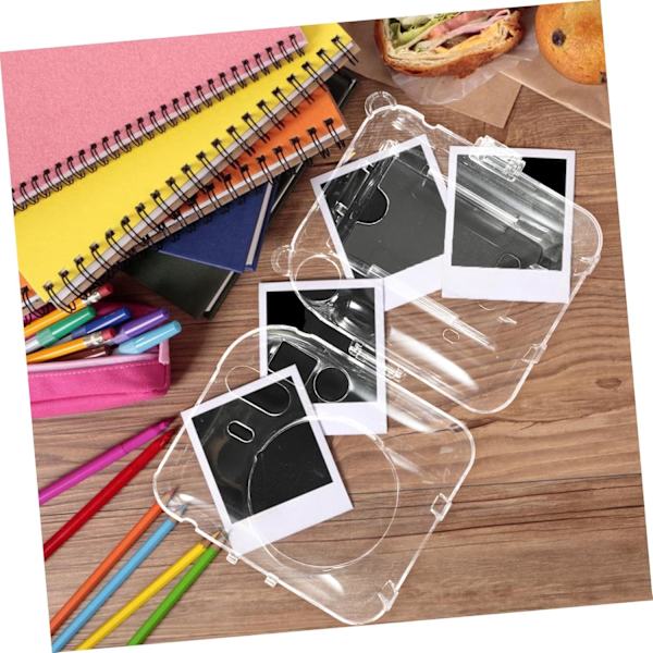 Scratch-Resistant Instant Camera Case 12 Trendy Crossbody Straps Protective Shell Bag