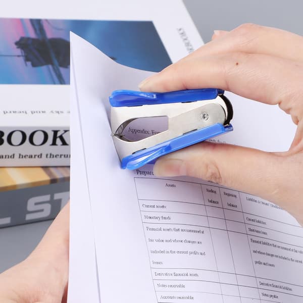 6PCS Staple Remover Staple Remover Quick Staple Removal Tool for Daily Use in Office and Home