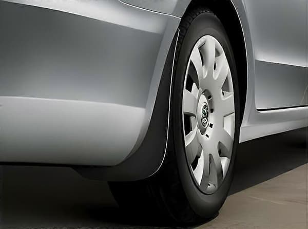 Genuine Complete Mud Flap Set for 2009-2015 SKODA Superb II Estate