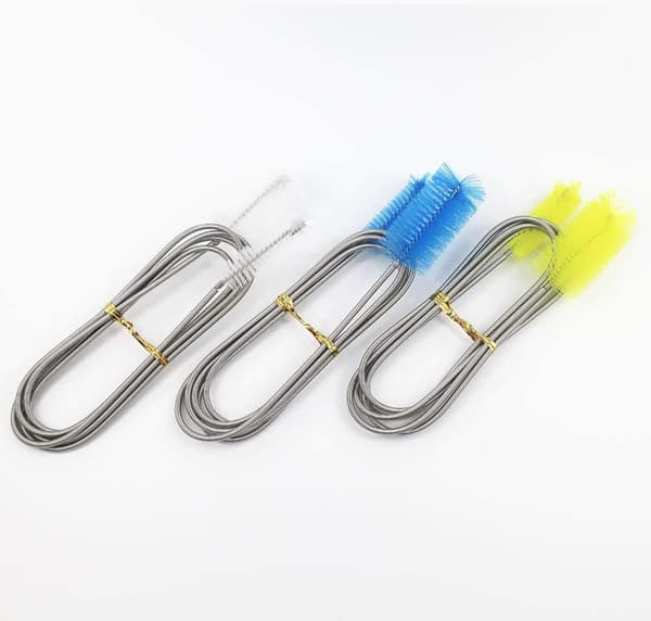 Flexible Pipe Cleaning Brush Double-Ended Nylon Drain Cleaner Ha