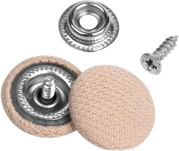 60 stk. knapper til reparation af bilhimmelspænder, fastgørelse til automatisk nitning, bilinteriør (grå) grå 60 stk. gray 60pc