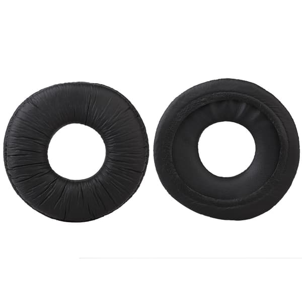 Ørepuder 70MM Hvide Høj Elasticitet Holdbare Bløde Komfortable Ørepuder til MDR ZX100 ZX300 Headset