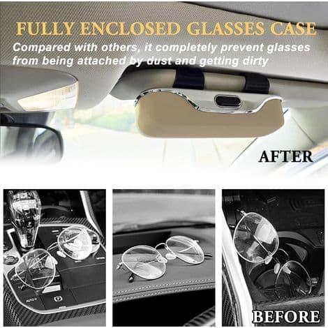 Car Sun Visor Glasses Case, Glasses Case, Car Sun Visor Accessory Storage Box