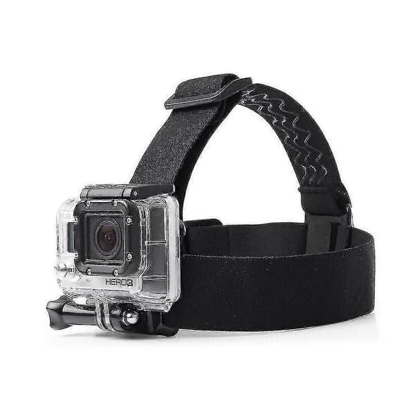 Telesin Hodebåndsfeste for GoPro Hero 10 9 8 Osmo Action Tilbehør