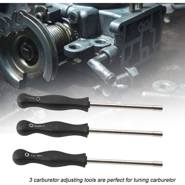 Carburetor Adjustment Tool Kit Brush Cutter and Chainsaw for Cleaning and Repair